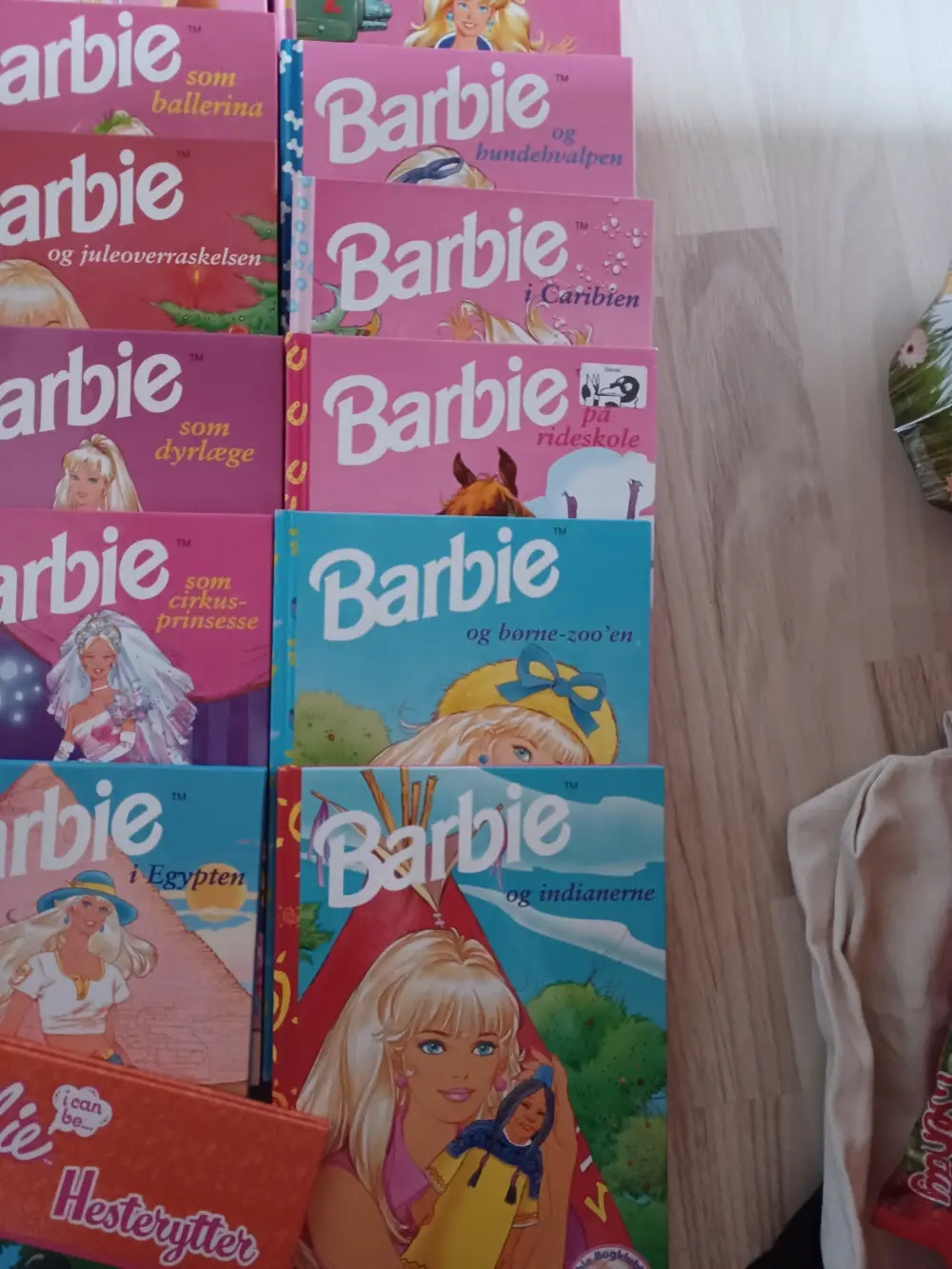 Barbie Bøger