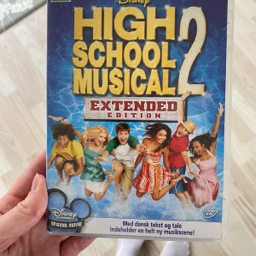 High School musical 2 Dvd