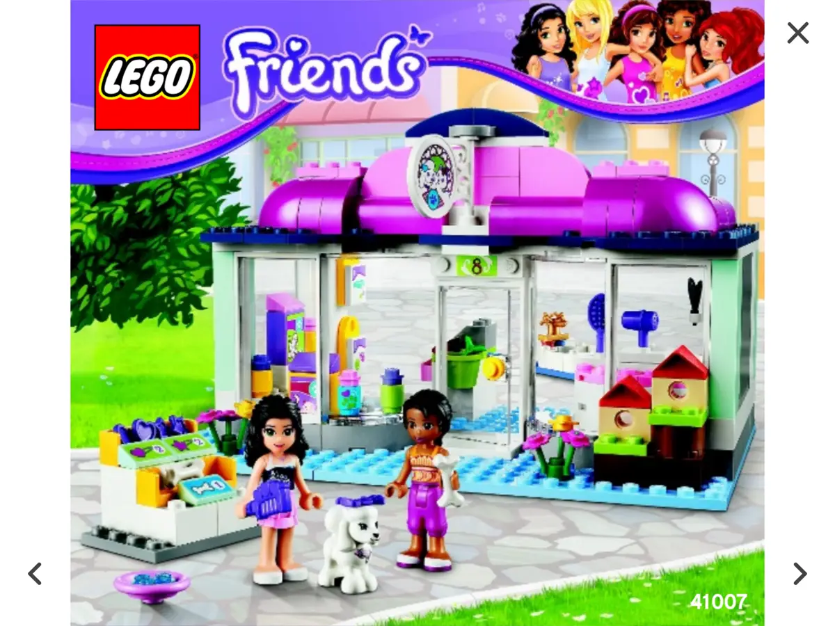 LEGO Friends Heartlake hundesalon