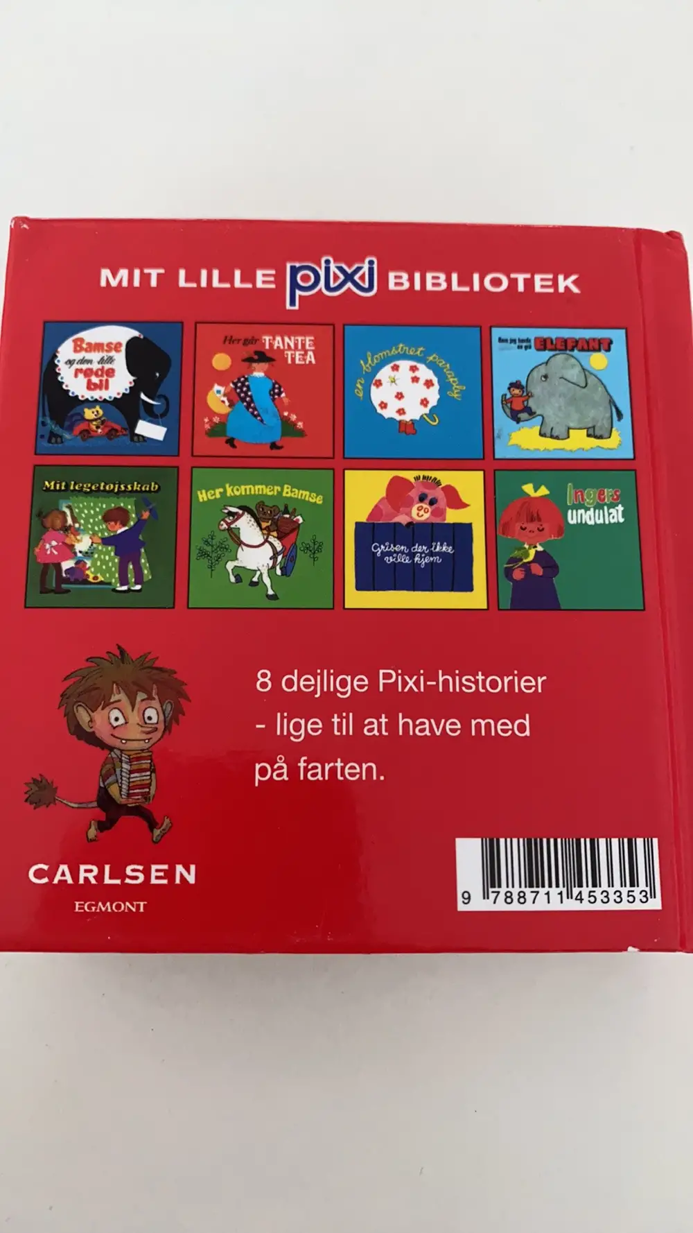 Bamse og den lille røde bil Pixibøger - 8 i 1