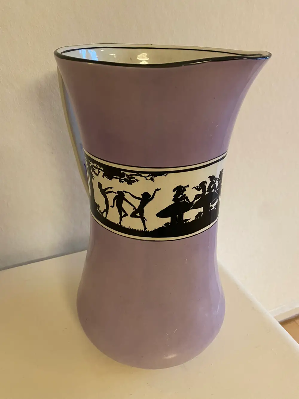 Vintage Porcelæns kande/vase