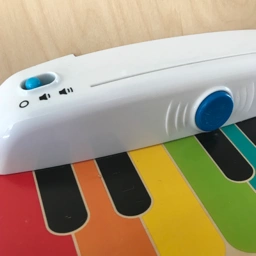 Hape Magic touch piano