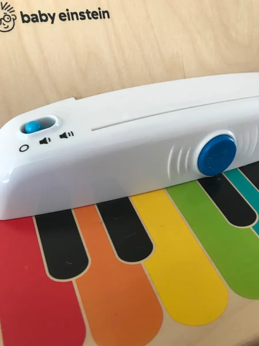 Hape Magic touch piano