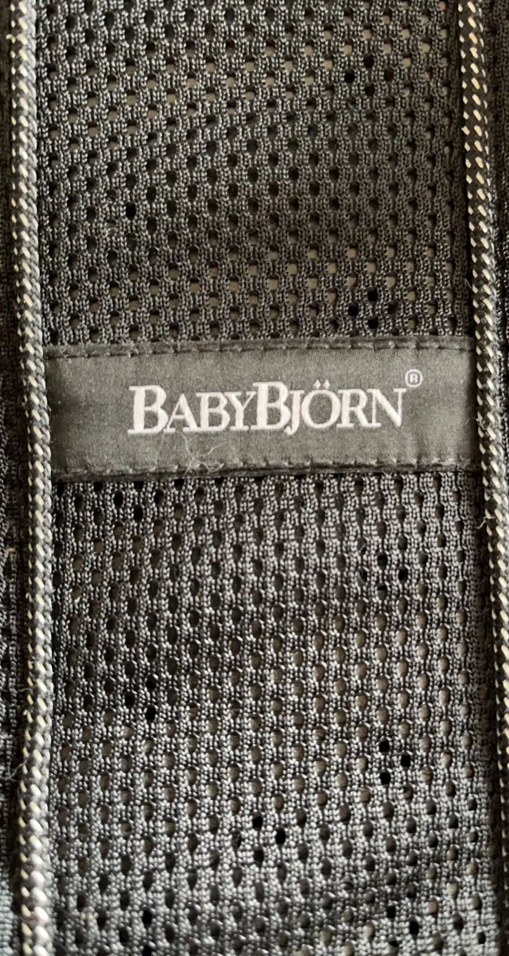 BABYBJÖRN One Air mesh bæresele