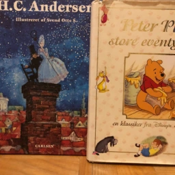 Peter Plys  HC Andersen Bøger