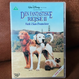 Disney  Den fantastiske rejse 2 Disney dvd film