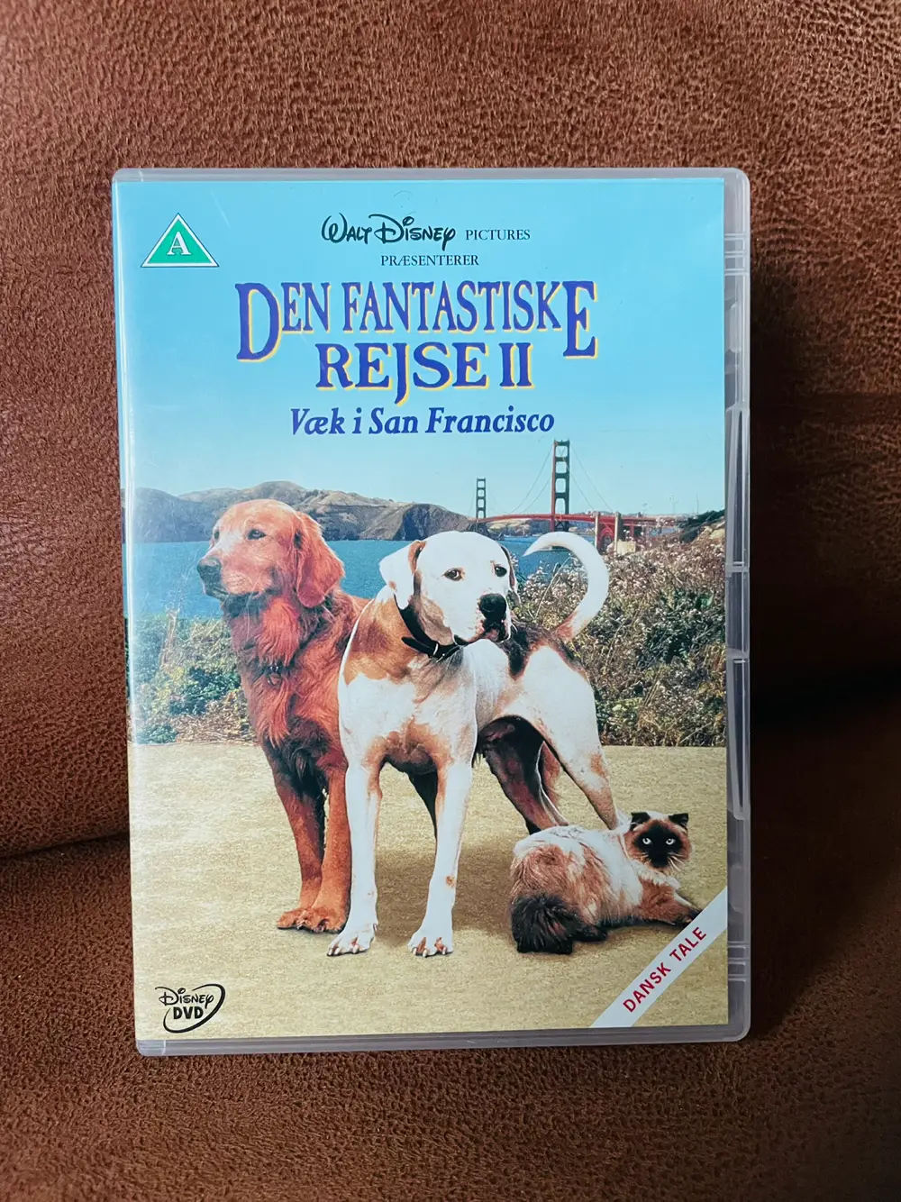 Disney  Den fantastiske rejse 2 Disney dvd film