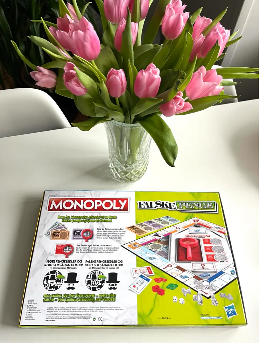 Hasbro Monopoly - falske penge