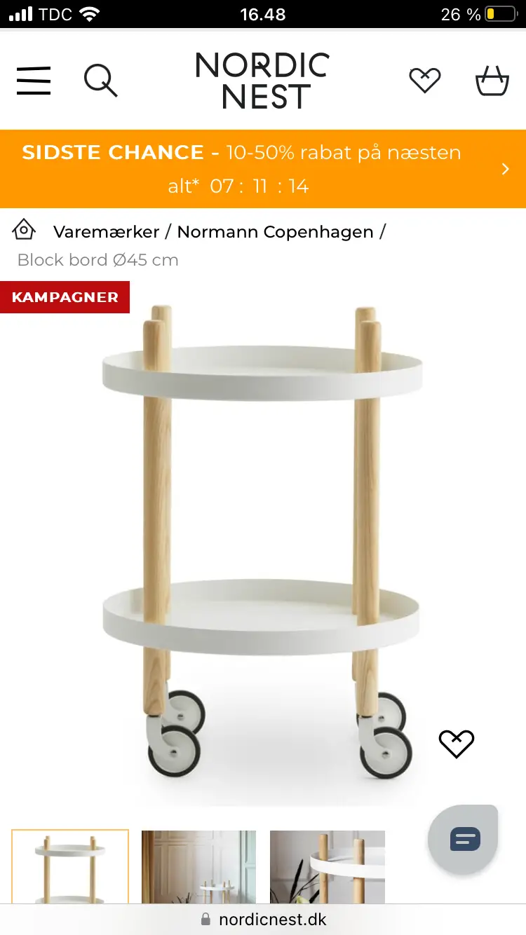 Normann Copenhagen Rullebord