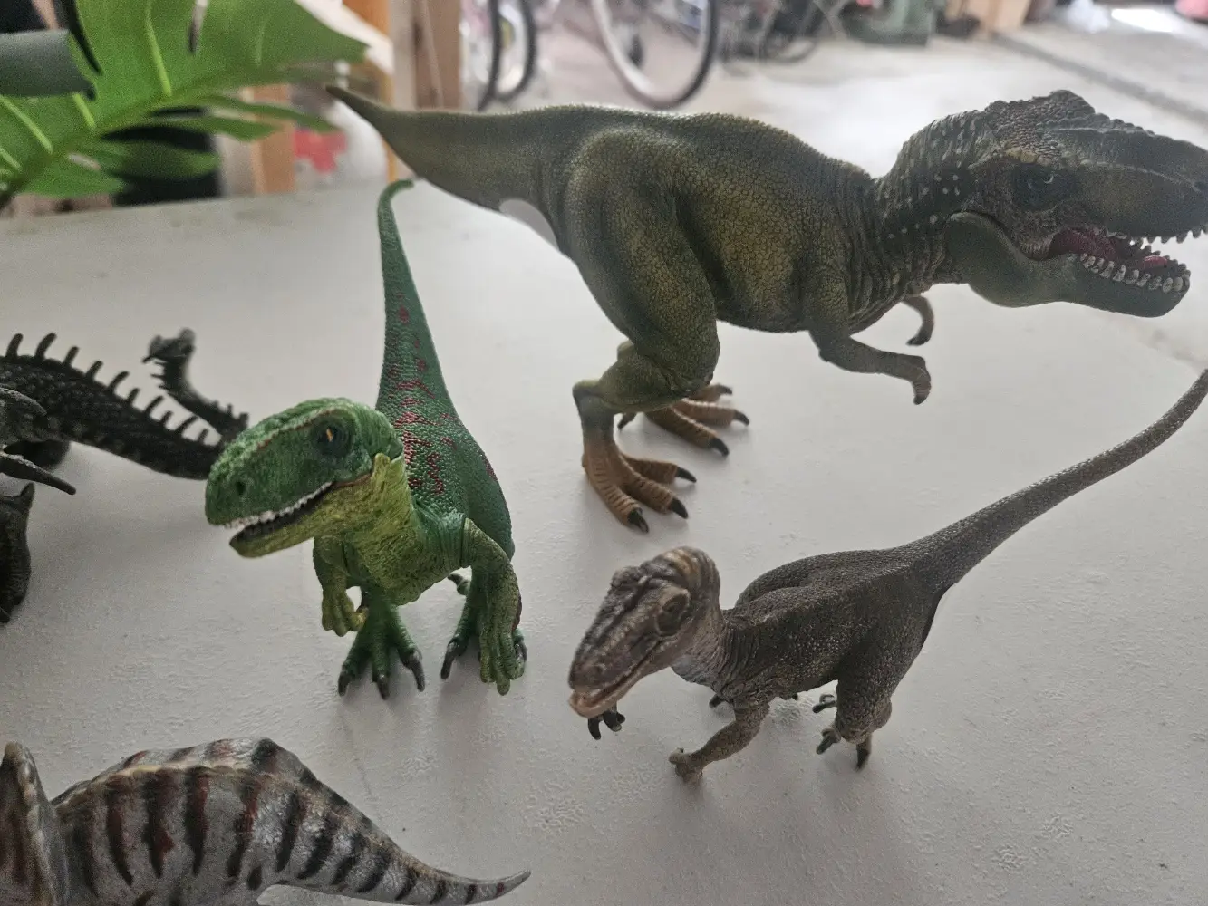 Schleich 6 figurer