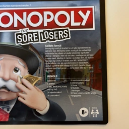 Hasbro Monopoly Sore Losers Edition