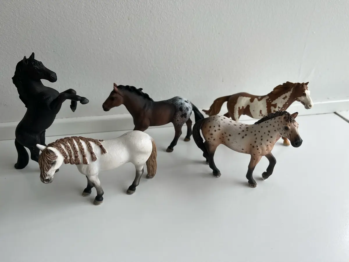 Schleich Heste