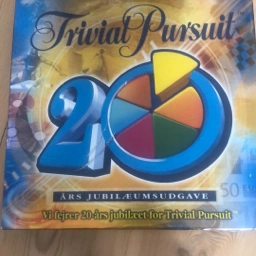 Trivial pursuit Trivial pursuit spil