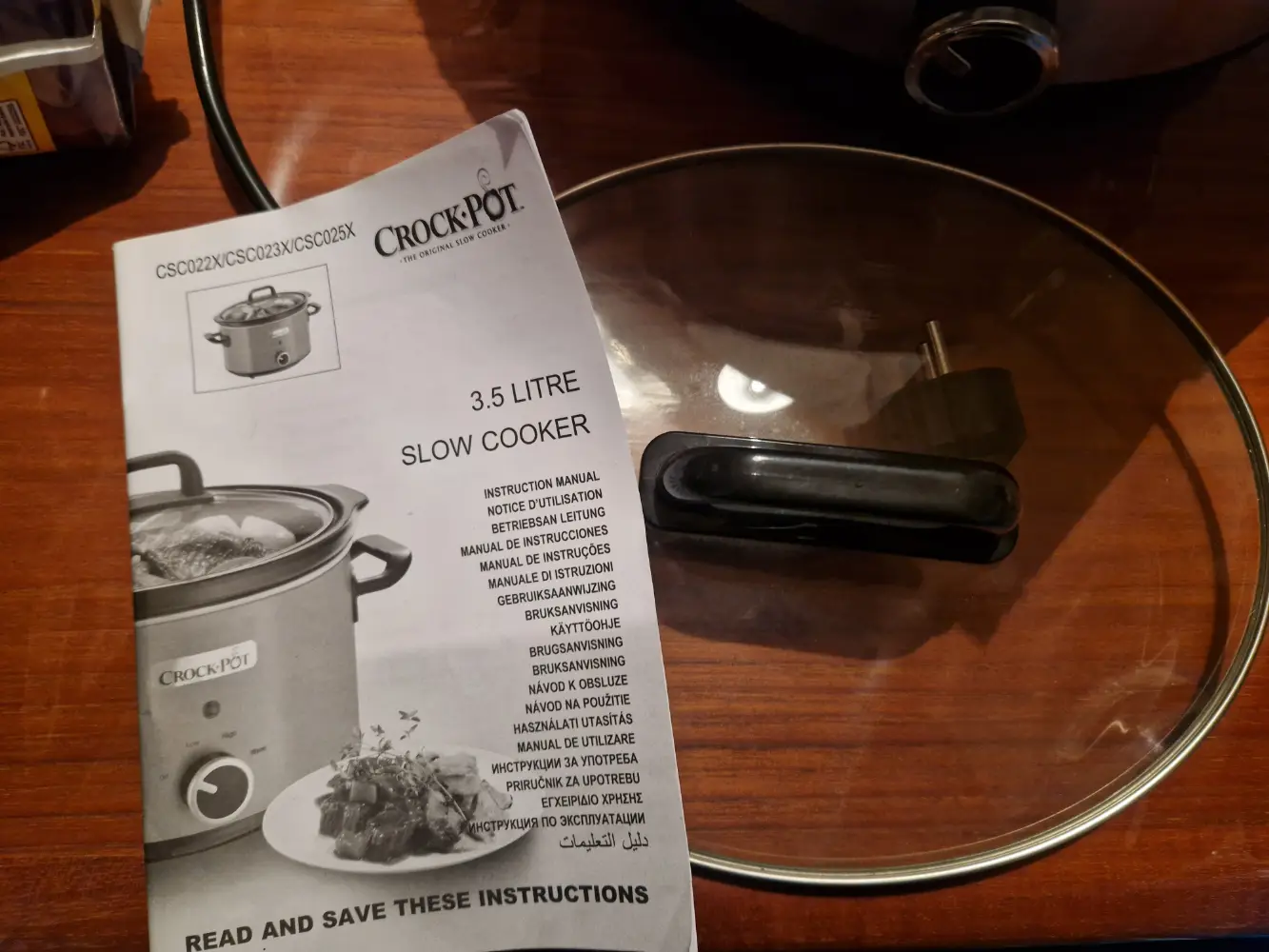 Crockpot Slowcooker