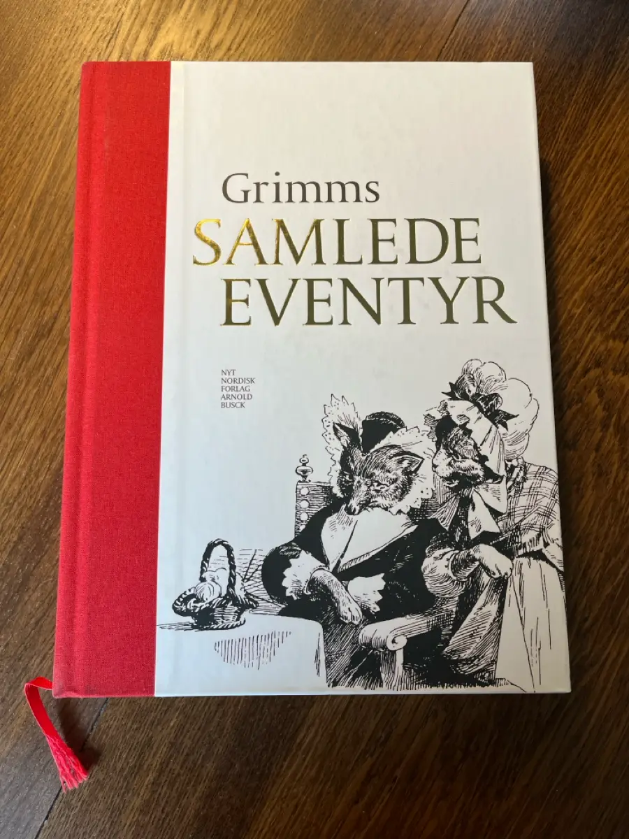 Grimms samlede eventyr Bog