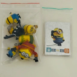 Minions Figur og kort