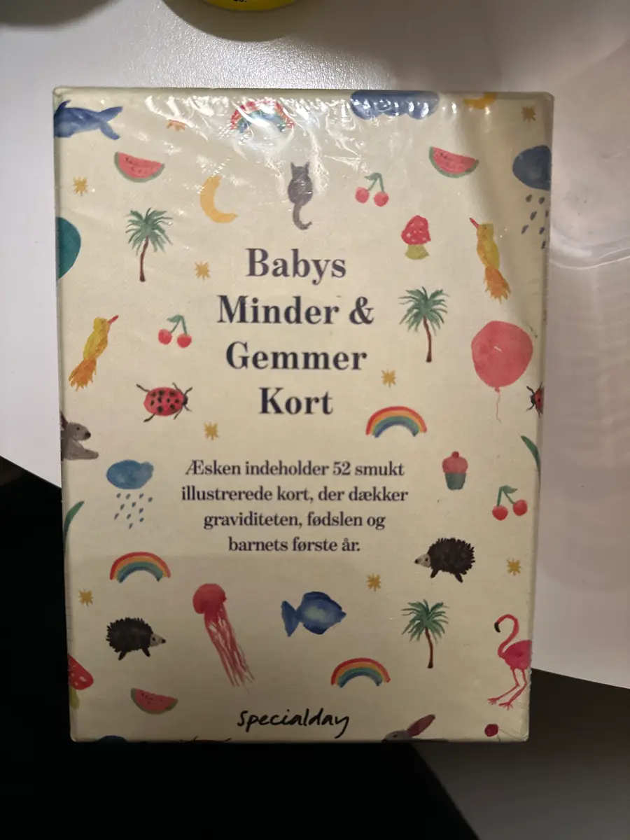 Babys minder  gemmer Baby minder