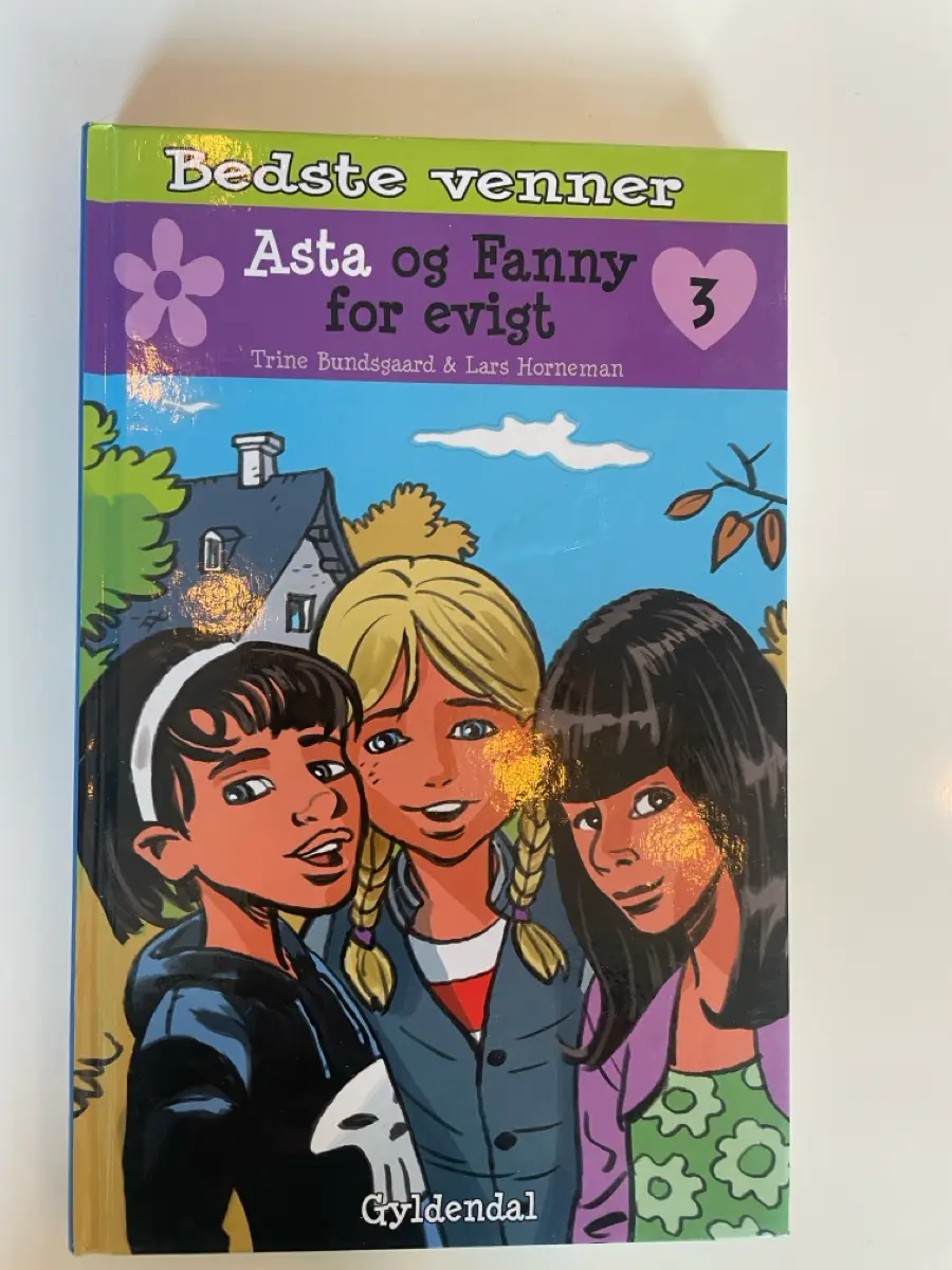 Asta ogFanny for evigt Bog