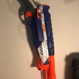 Nerf Gun double barrel shotgun