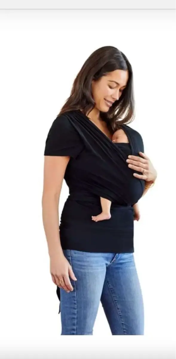 Moby T-shirt vikle og gravidbluse