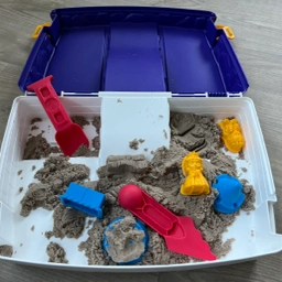 Kinetic sand Foldbar sandkasse