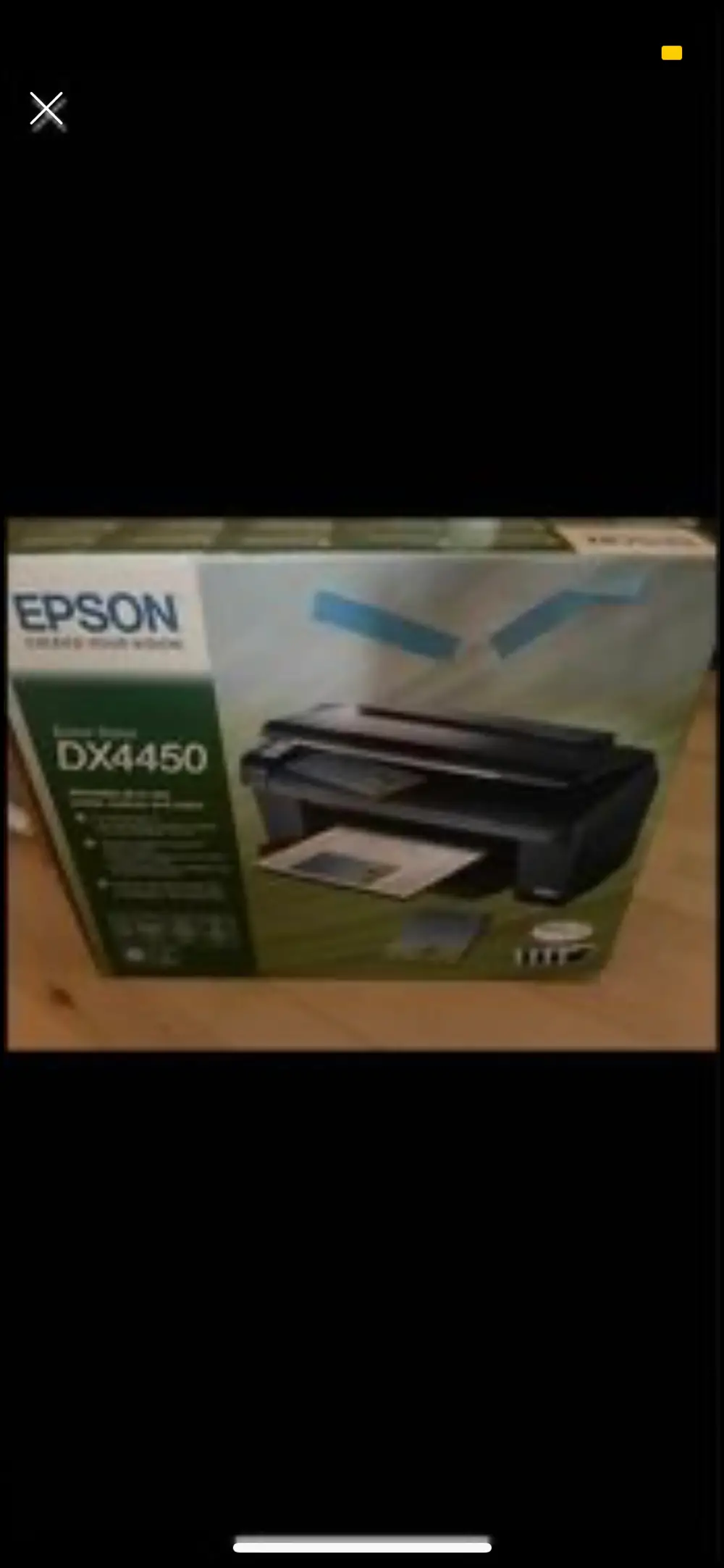 Epson FarvePrinter scan kopi