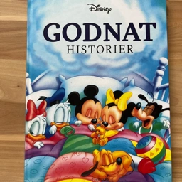 Disney godnat historier Bog