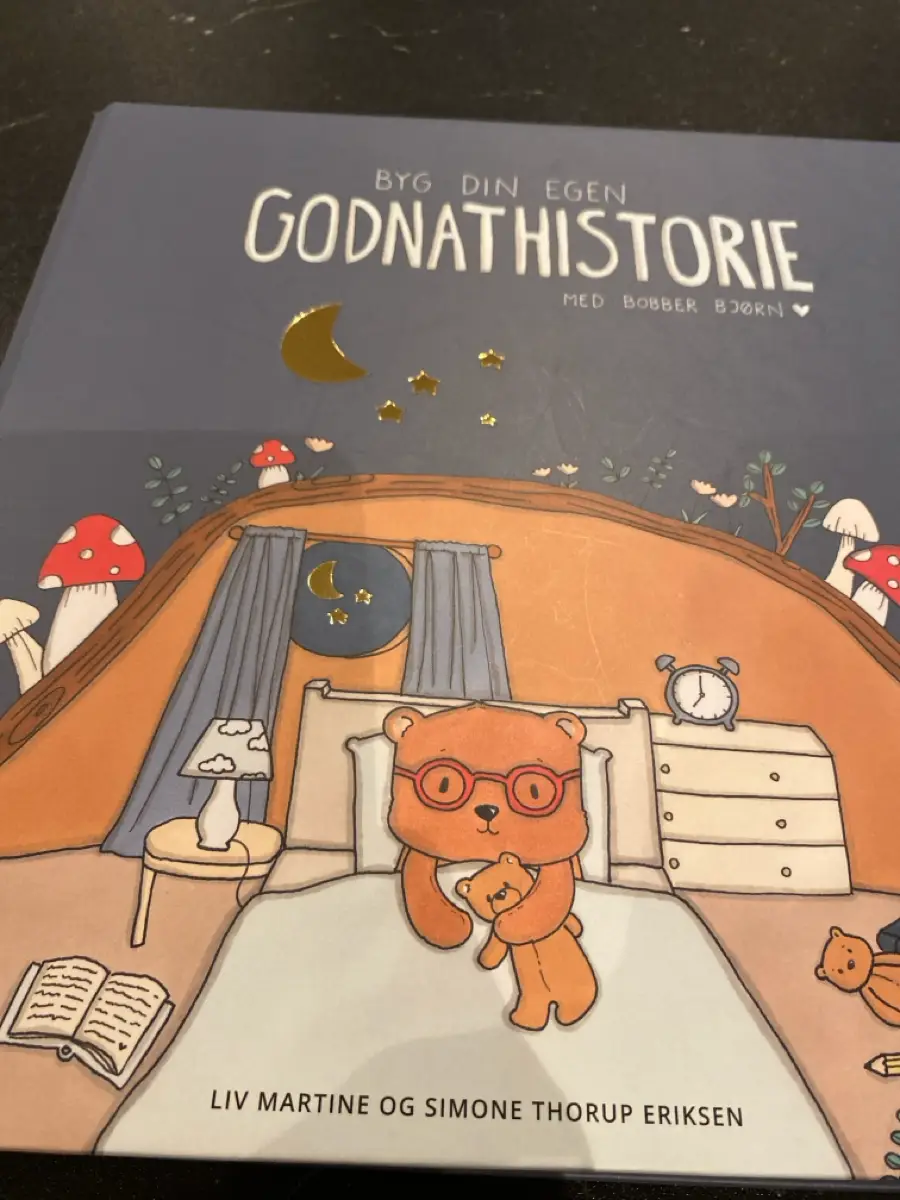 Byg din egen godnathistorie Bog