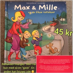 Max og Mille og de fikse reflekser Bog