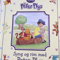 Peter Plys syng og rim Bog