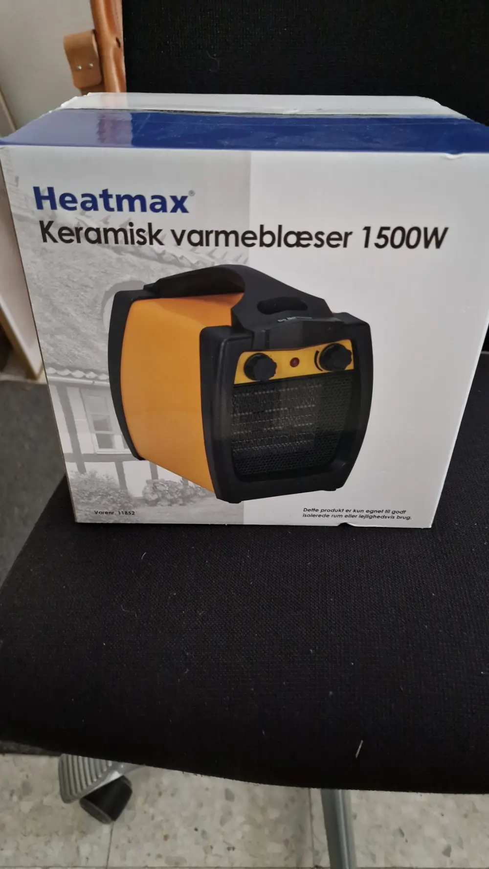 Heatmax Varmeblæser