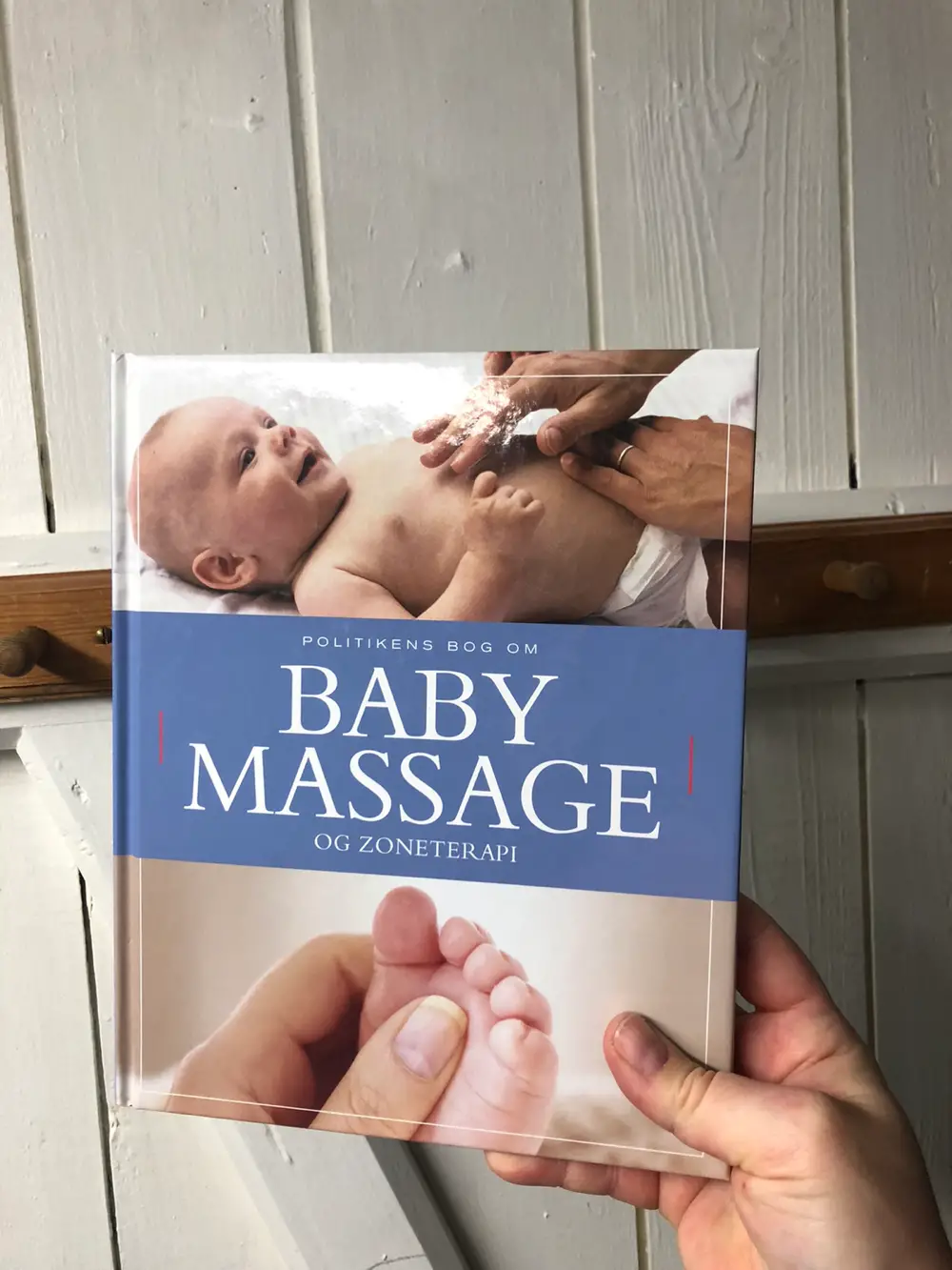 Baby massage og zoneterapi Baby massage