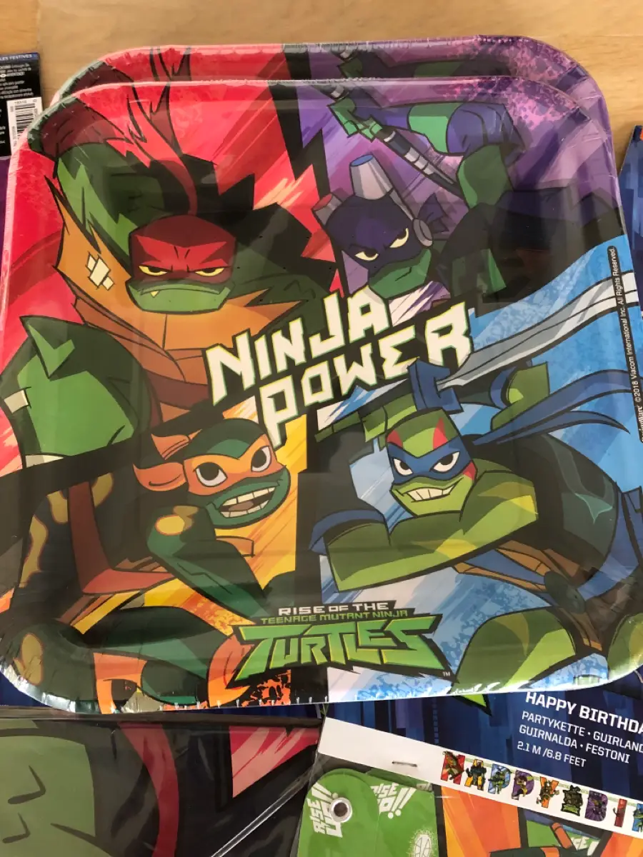 Ninja Turtles Fest sæt