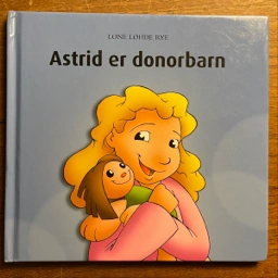 Astrid er donor barn Bog