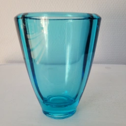 Retro Glas vase