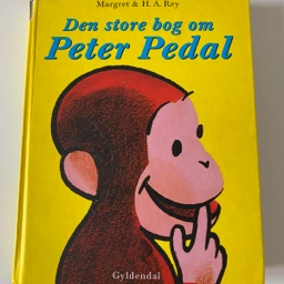 Den store bog om Peter Pedal Børnebog