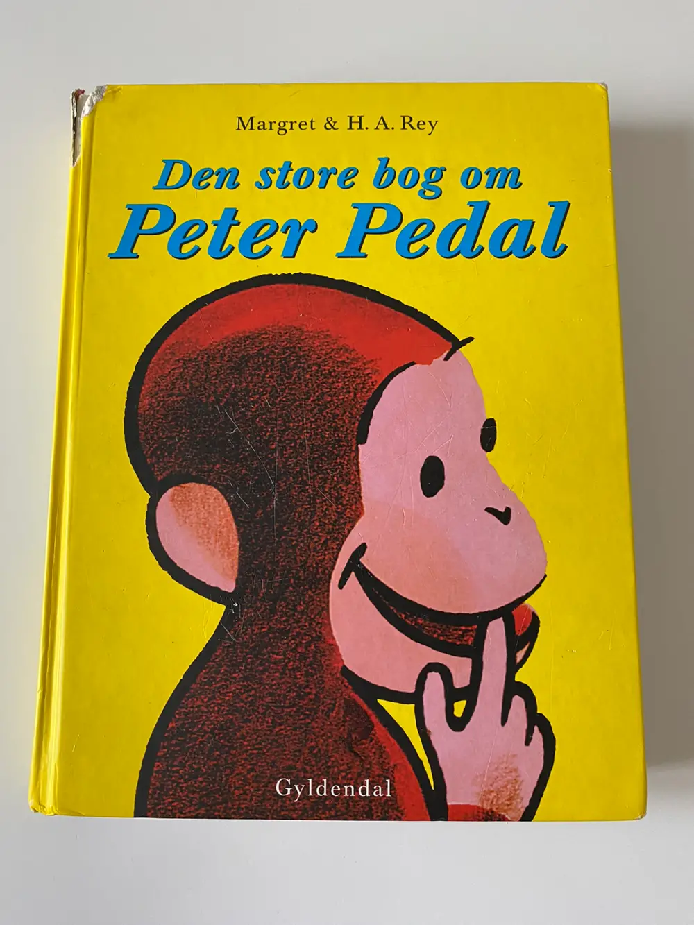 Den store bog om Peter Pedal Børnebog