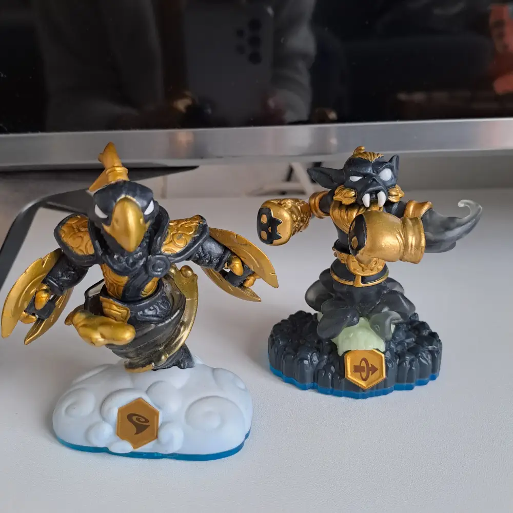 Skylanders Figurer swap force