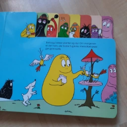 En dag med Barbapapa Bog