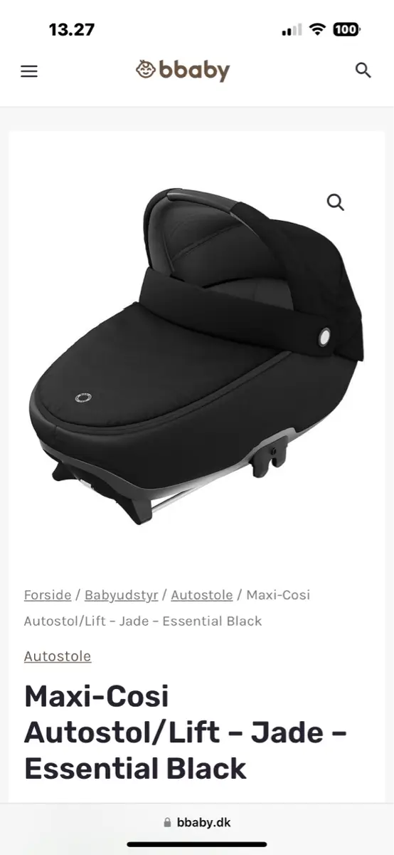 Maxi-Cosi Jade autostol