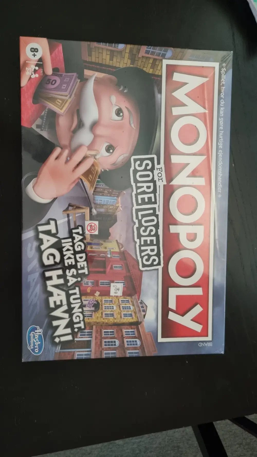 Hasbro Monopoly Sore Losers