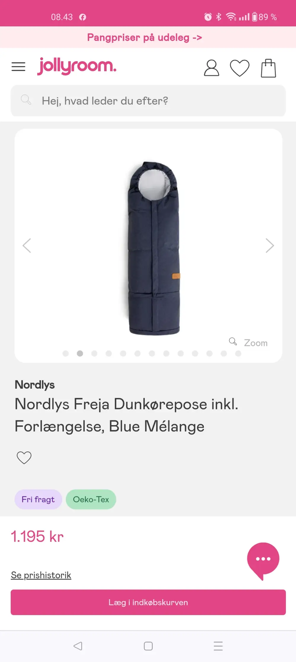 Nordlys Kørepose