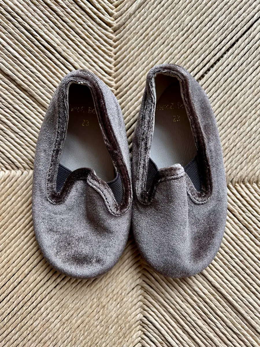 Bonet et Bonet Velvet slippers