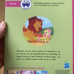 My little pony Fluttershys meget farlige Bog billedbog