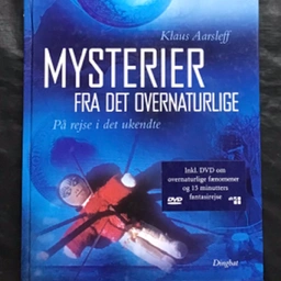 Aarsleff:Mysterier fra det overnaturlige Børne-fagbog