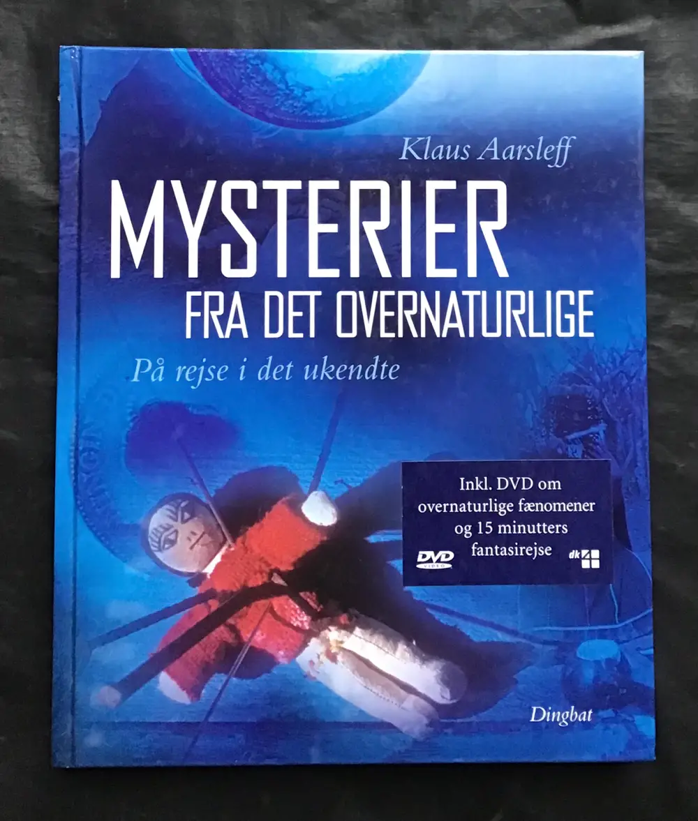 Aarsleff:Mysterier fra det overnaturlige Børne-fagbog