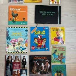 Diverse Bøger fra 5 kr