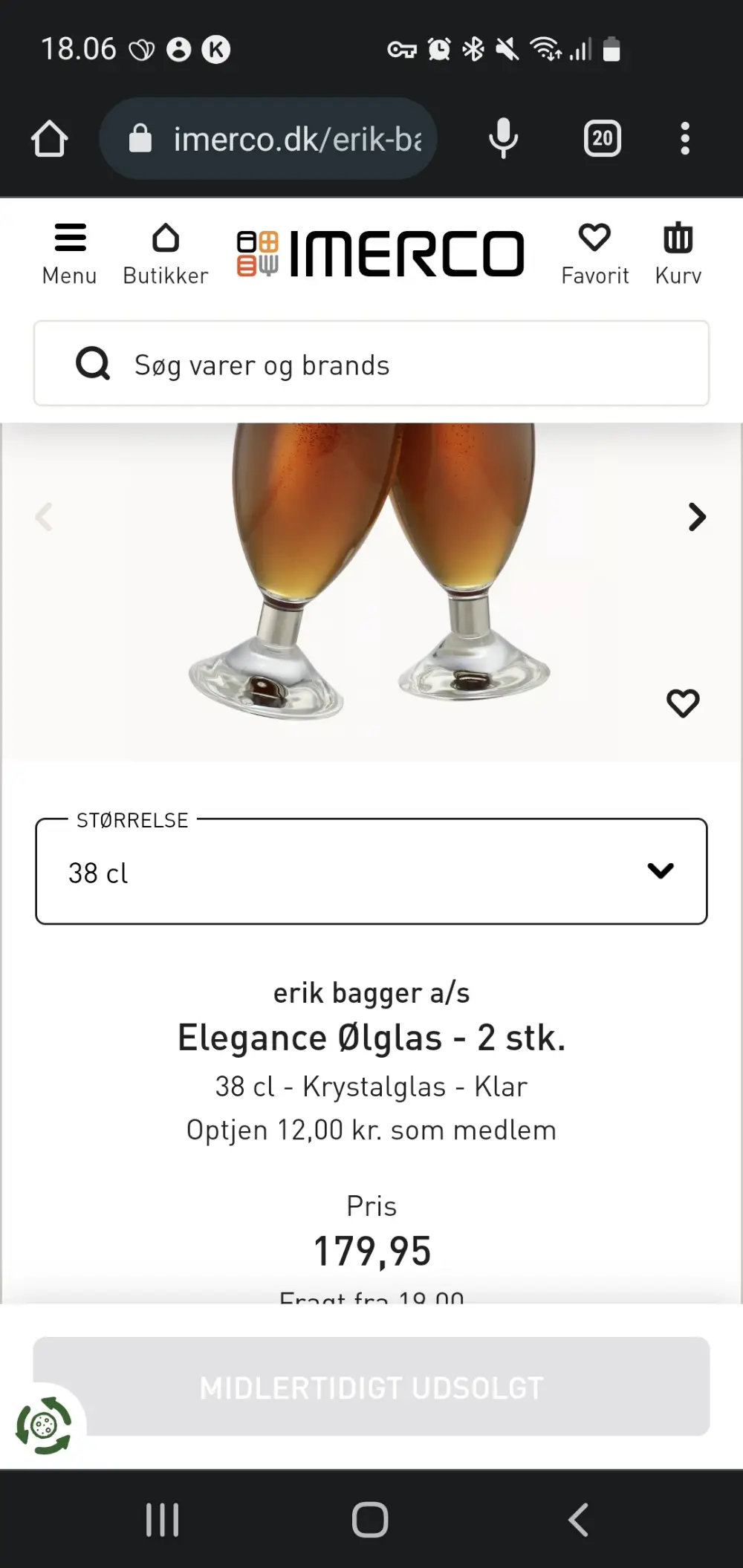 Erik Bagger Glas