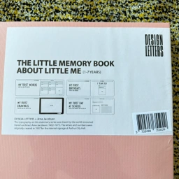 the little memory book about little me bog