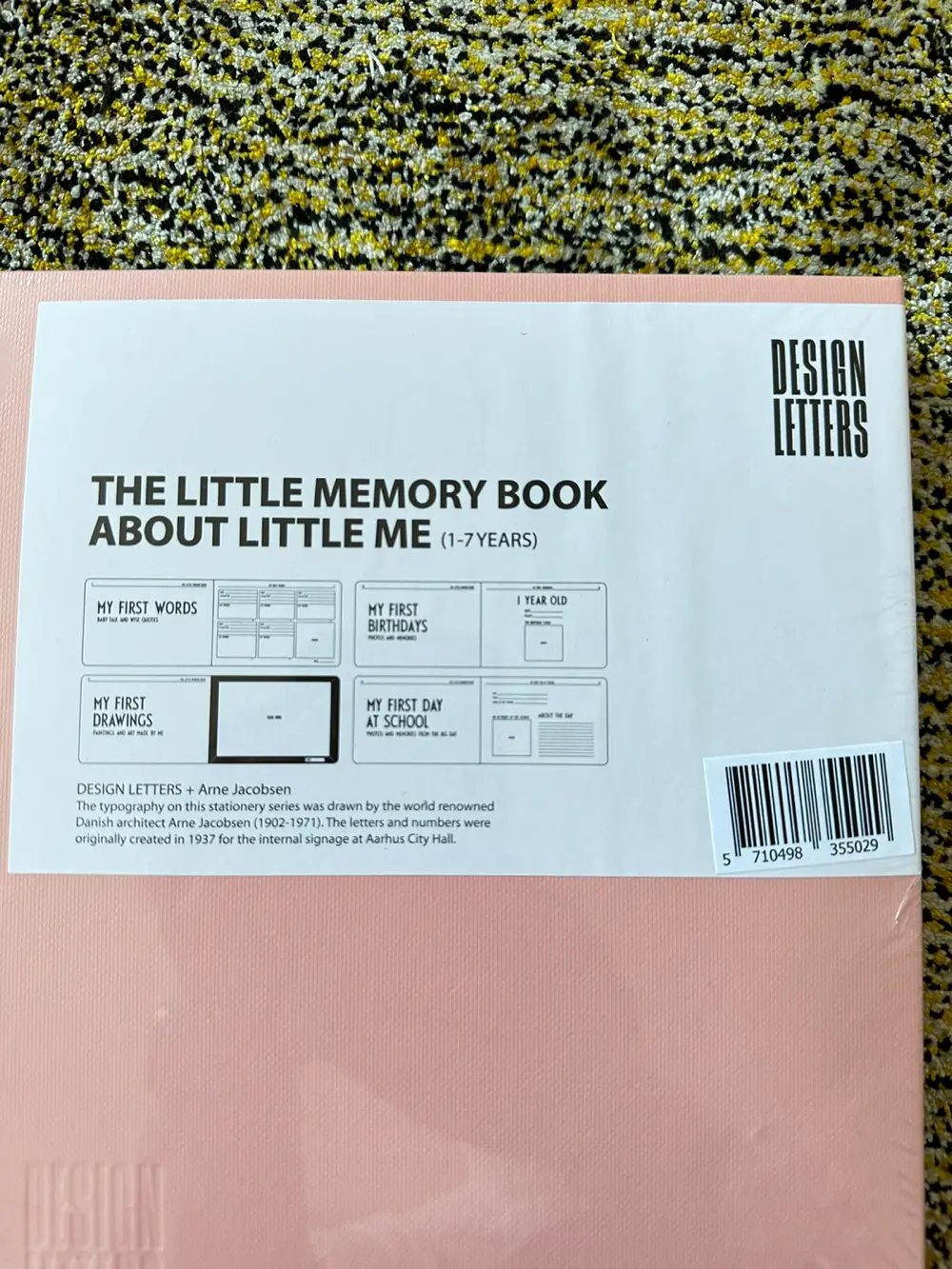 the little memory book about little me bog